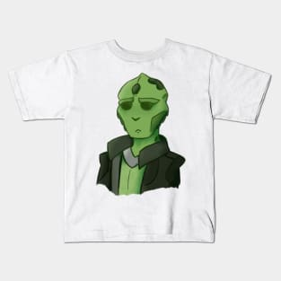 thane krios Kids T-Shirt